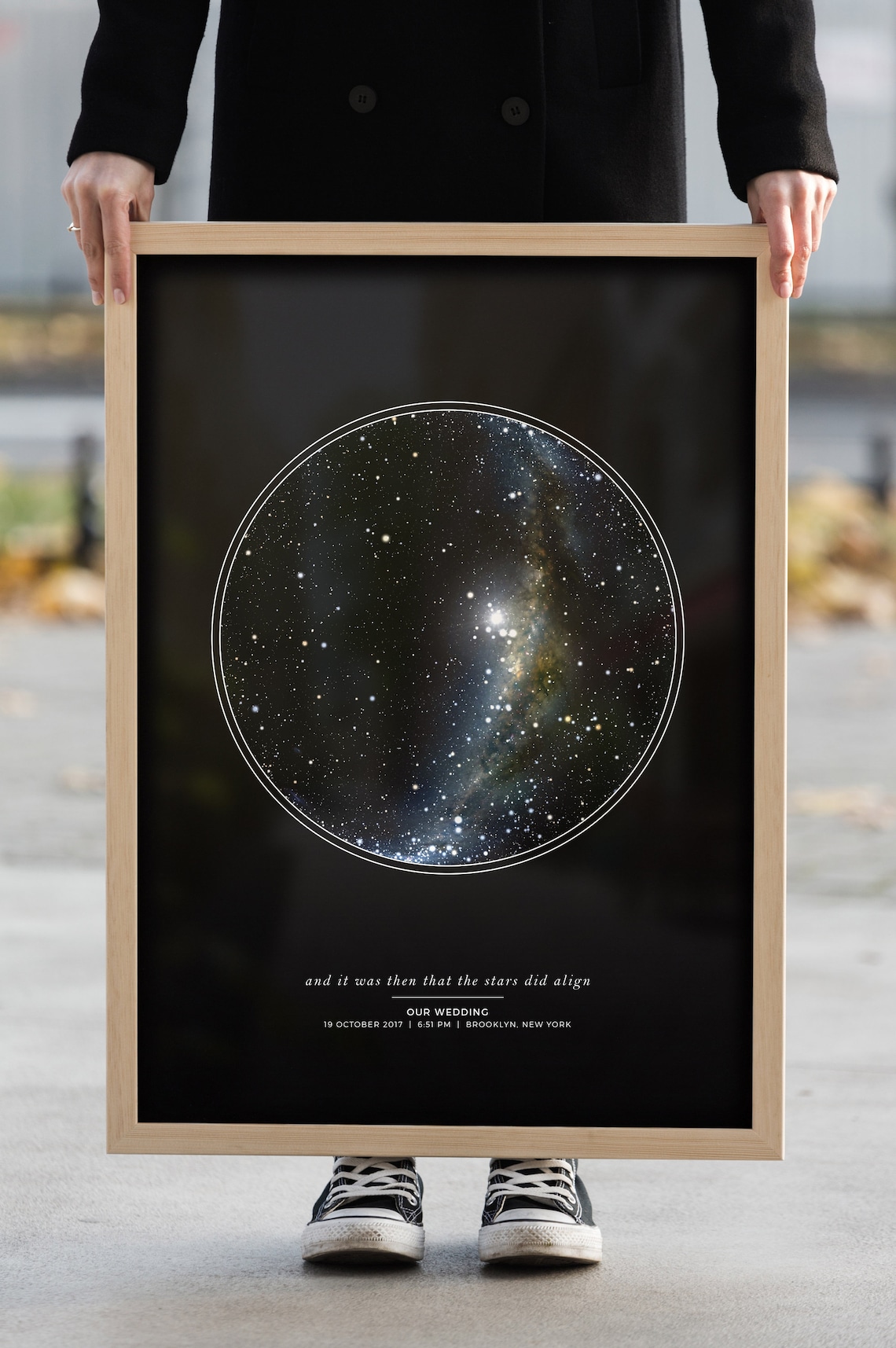 Personalized Star Map Gift, Night Sky Poster - Image 3