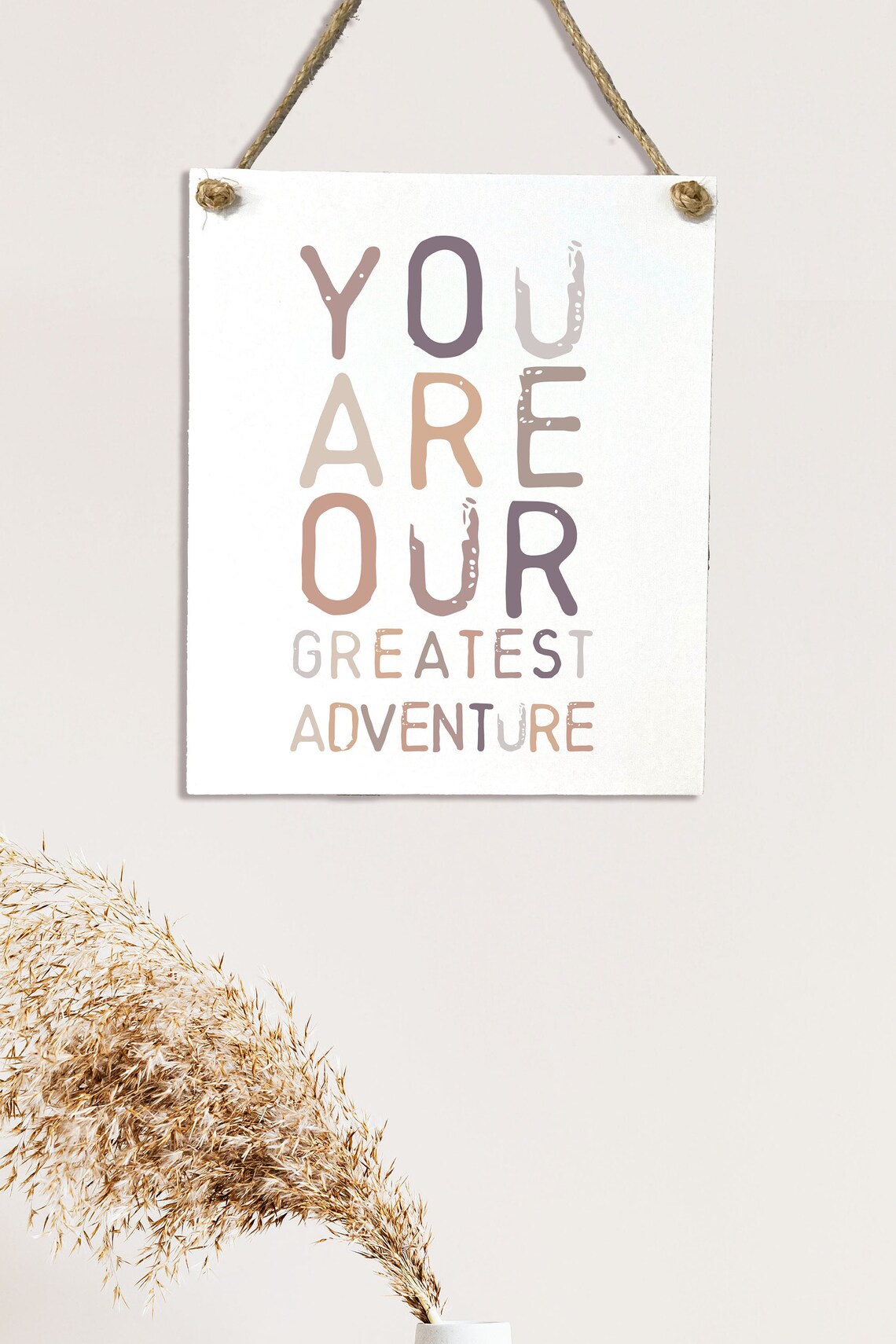 You Are Our Greatest Adventure Nursery Wall Art - Image 2