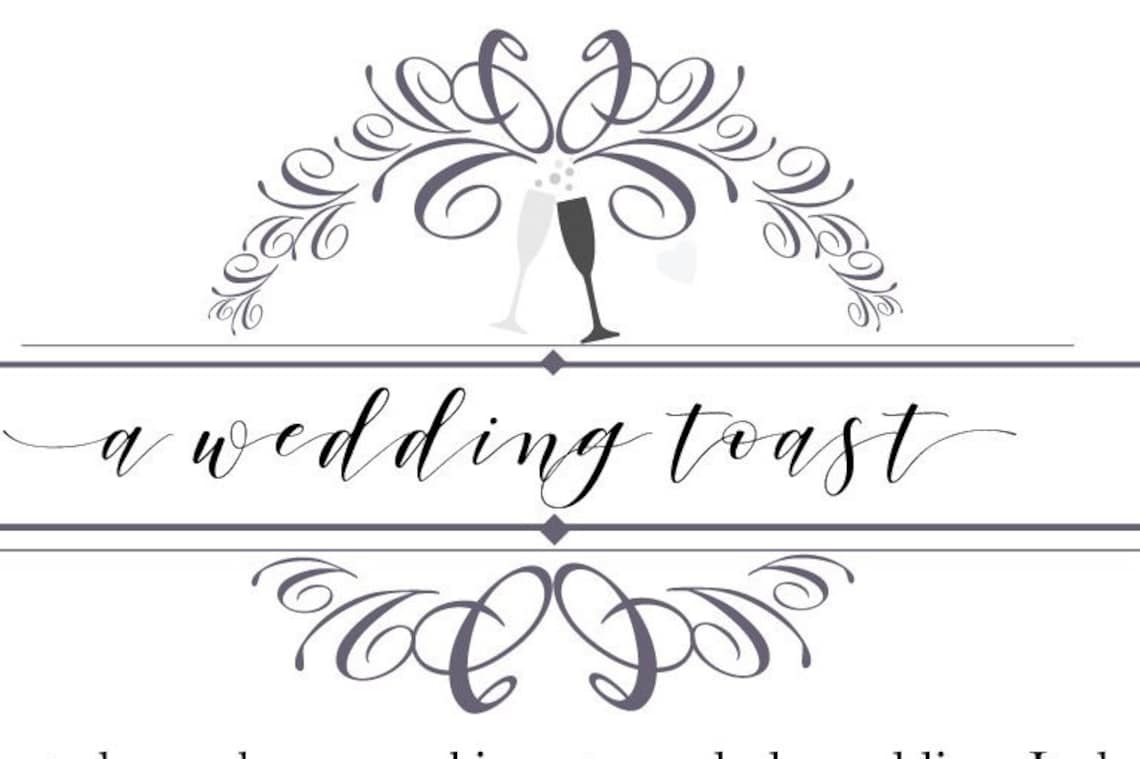 Custom Wedding Speech Keepsake, Maid Of Honor Art Print - Image 2