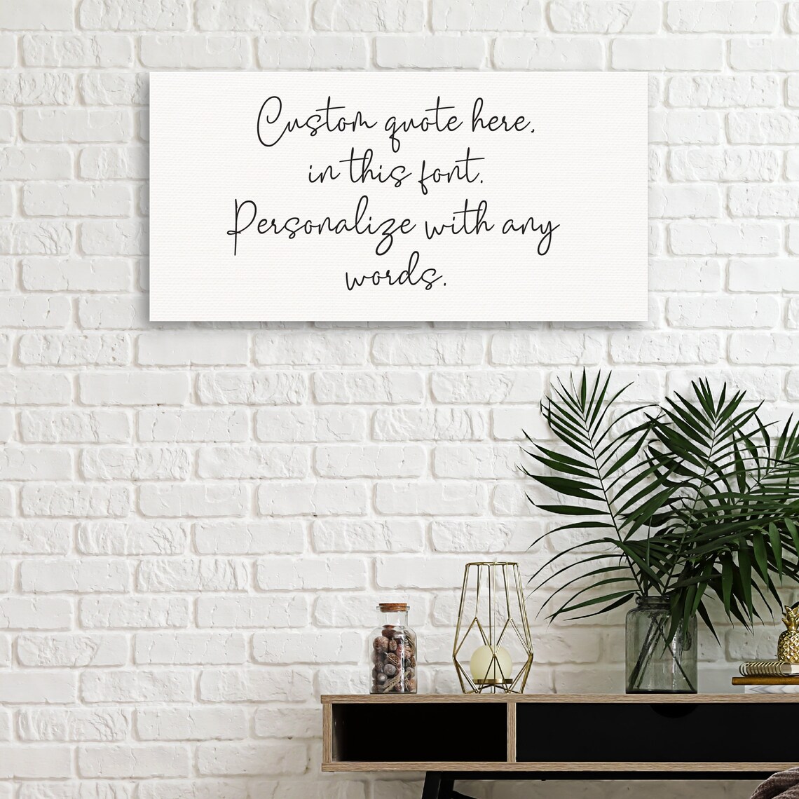 Custom Quote Personalized Art, Mothers Day Gift - Image 2