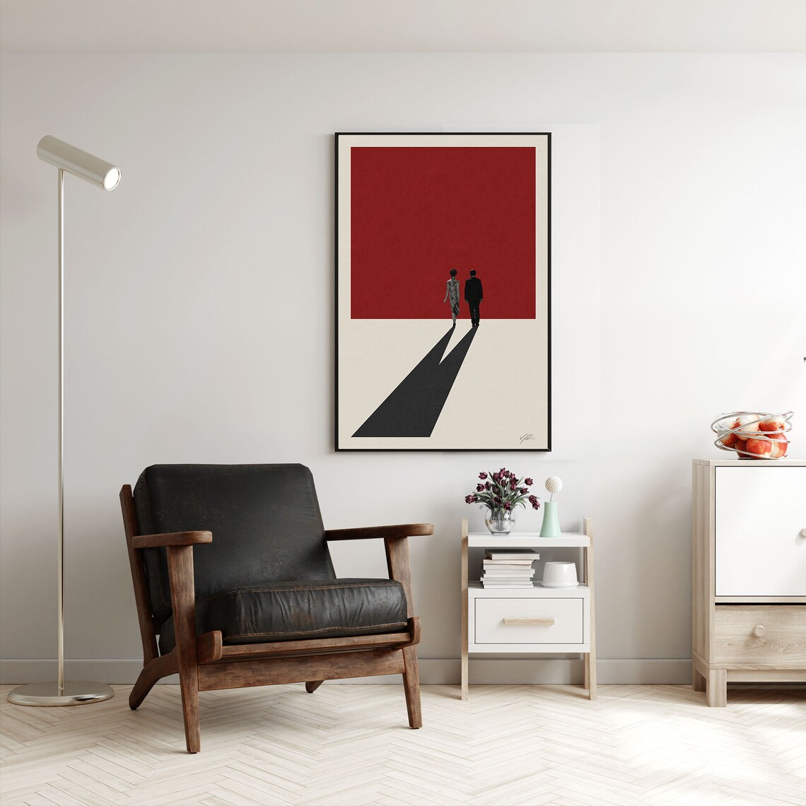 In The Mood For Love Inspired Poster, Retro Art Print - Image 4