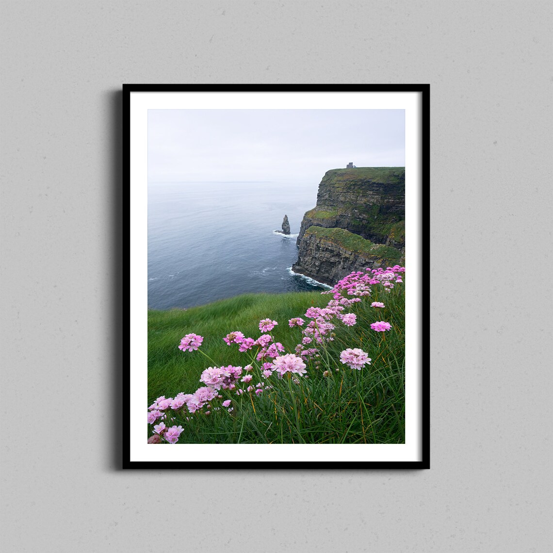 Ireland Cliffs Of Moher, West Coast Travel Poster