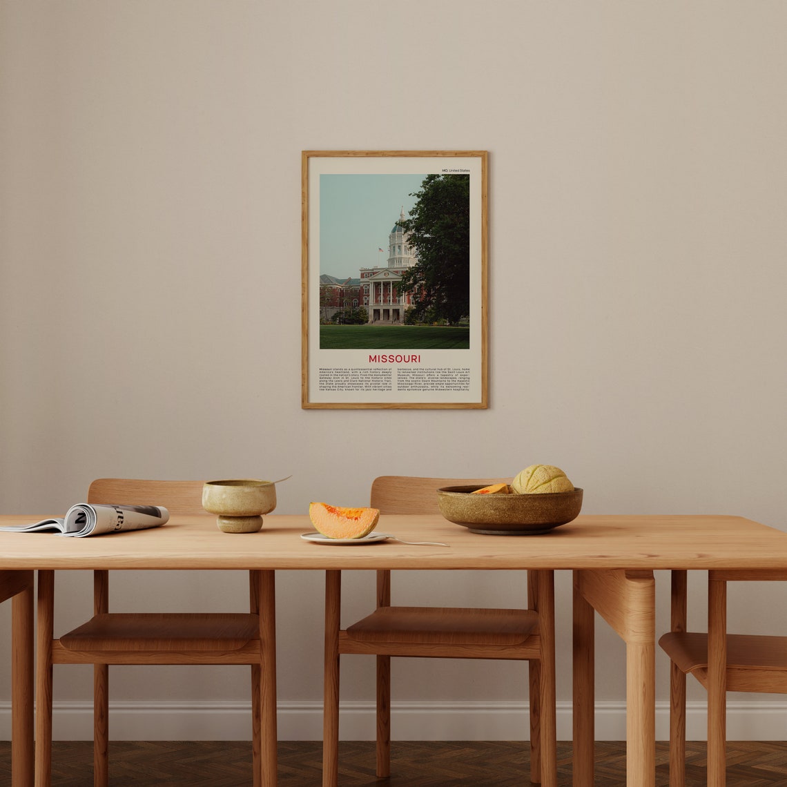Missouri Print Film Photo Missouri Wall Art Missouri Poster Missouri Photo Missouri Poster Print Missouri Wall Decor Usa Poster Print - Image 4
