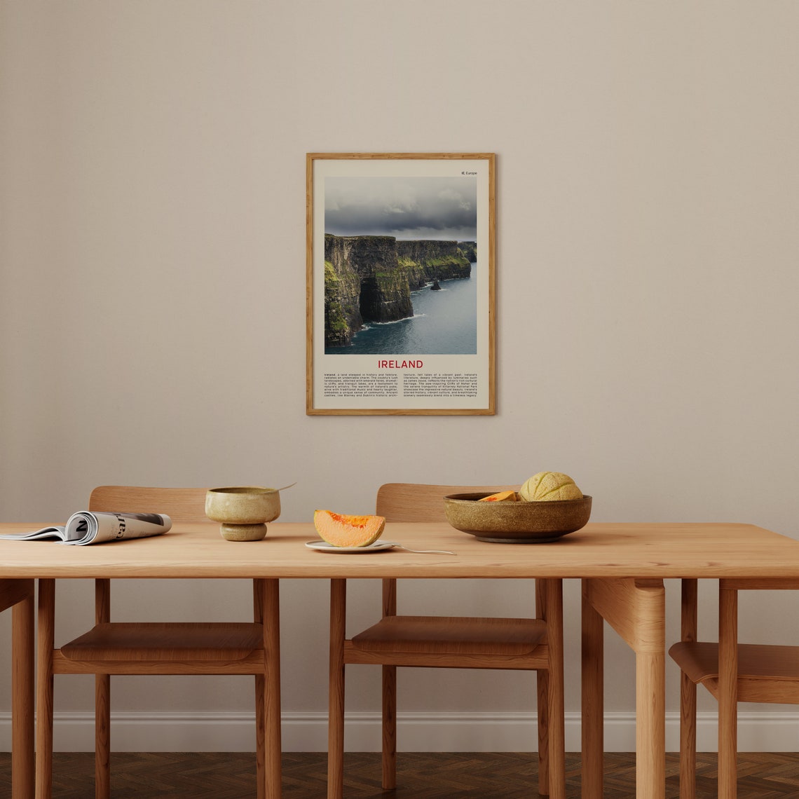 Ireland Print Film Photo Ireland Wall Art Ireland Poster Ireland Photo Ireland Poster Print Ireland Wall Decor Cliffs Of Moher - Image 4