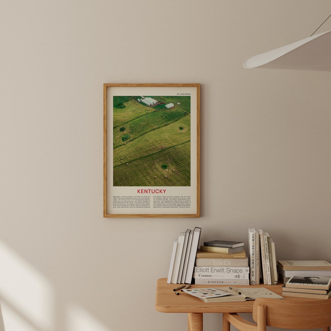 Kentucky Print Film Photo Kentucky Wall Art Kentucky Poster Kentucky Photo Kentucky Poster Print Kentucky Wall Decor Usa Poster Print - Image 2