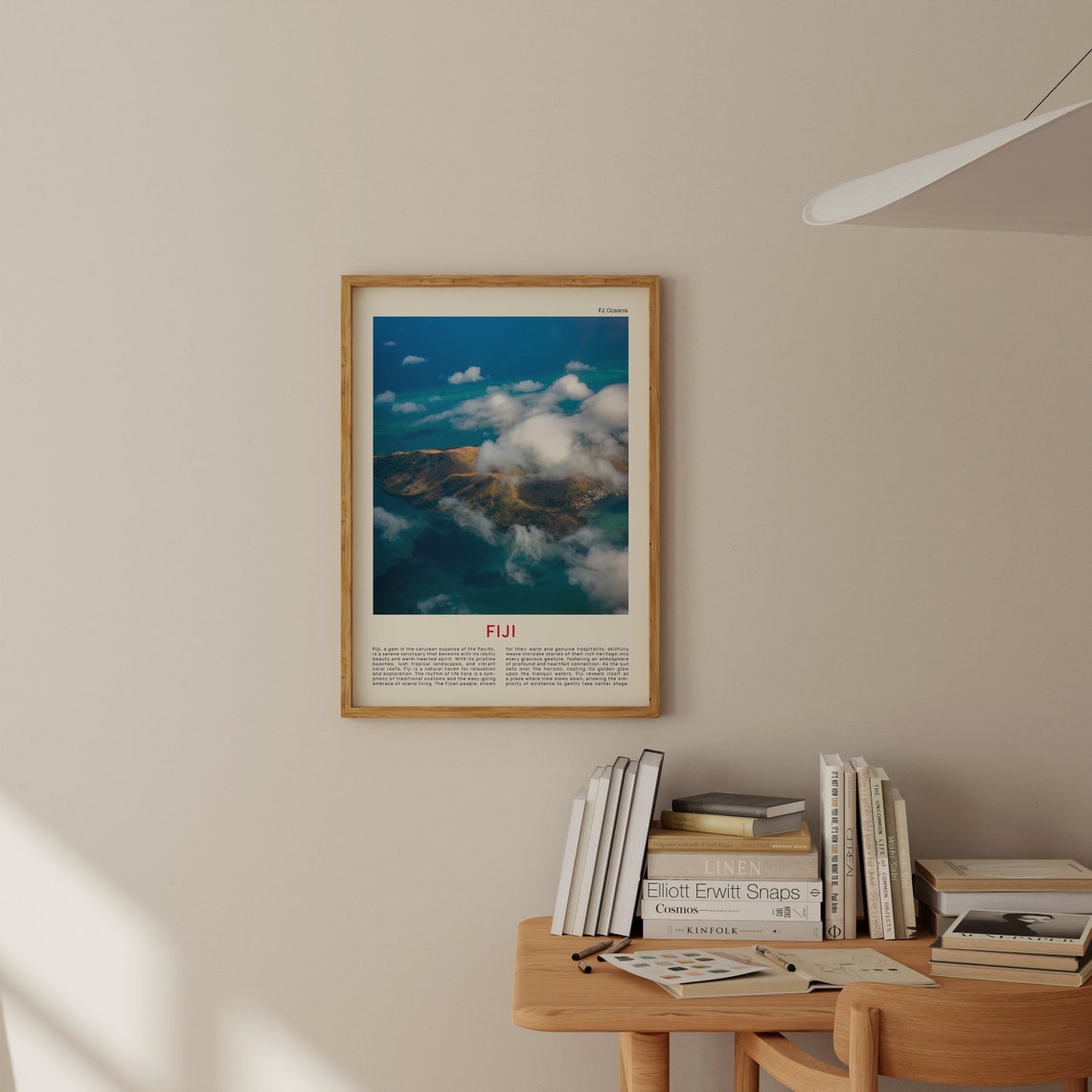 Fiji Print Film Photo Fiji Wall Art Fiji Poster Fiji Photo Fiji Poster Print Fiji Wall Decor Fiji Art Fiji Art Print Fiji Print Art - Image 2