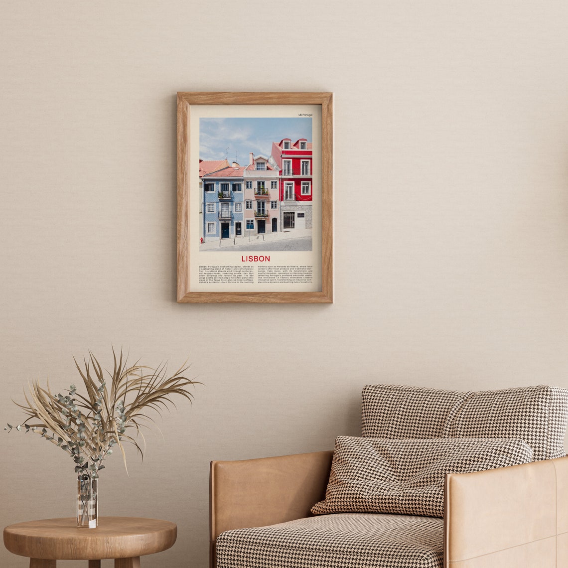 Lisbon Print Film Photo Lisbon Wall Art Lisbon Poster Lisbon Photo Lisbon Poster Print Lisbon Wall Decor Portugal Poster Portugal Art - Image 3