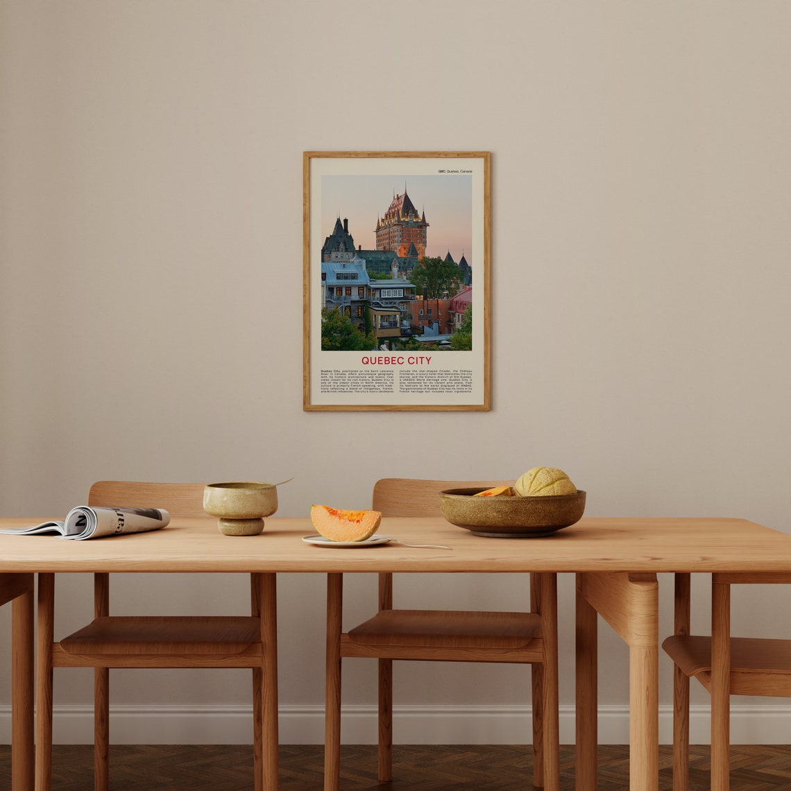 Quebec City Print Film Photo Quebec City Wall Art Quebec City Poster Quebec City Photo Quebec City Poster Print Canada Poster Print - Image 4
