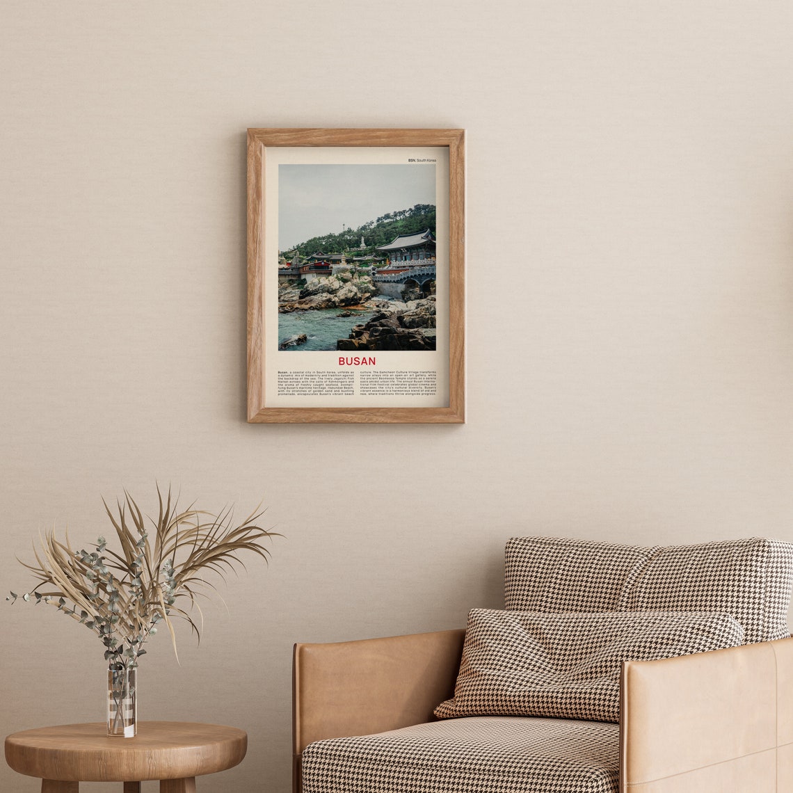 Busan Print Film Photo Busan Wall Art Busan Poster Busan Photo Busan Poster Print South Korea Wall Decor South Korea Poster Print - Image 3
