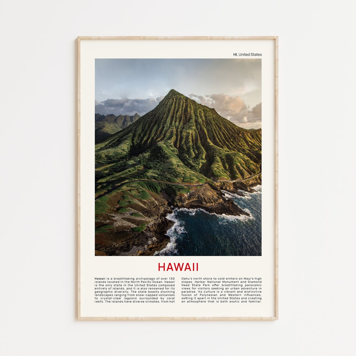 Hawaii Print Film Photo Hawaii Wall Art Hawaii Poster Hawaii Photo Hawaii Poster Print Hawaii Wall Decor Maui Art Print Oahu Oahu
