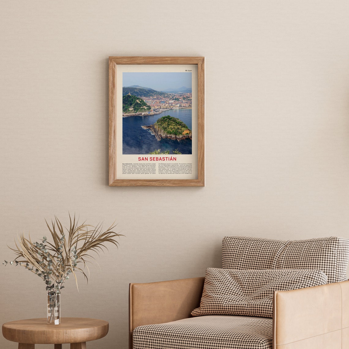 San Sebastin Print Film Photo San Sebastian Wall Art San Sebastian Poster San Sebastian Photo San Sebastian Poster Print Spain Print - Image 3
