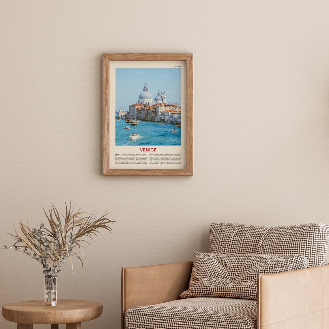 Venice Print Film Photo Venice Wall Art Venice Poster Venice Photo Venice Poster Print Italy Wall Decor Italy Poster Print Italy Art - Image 3
