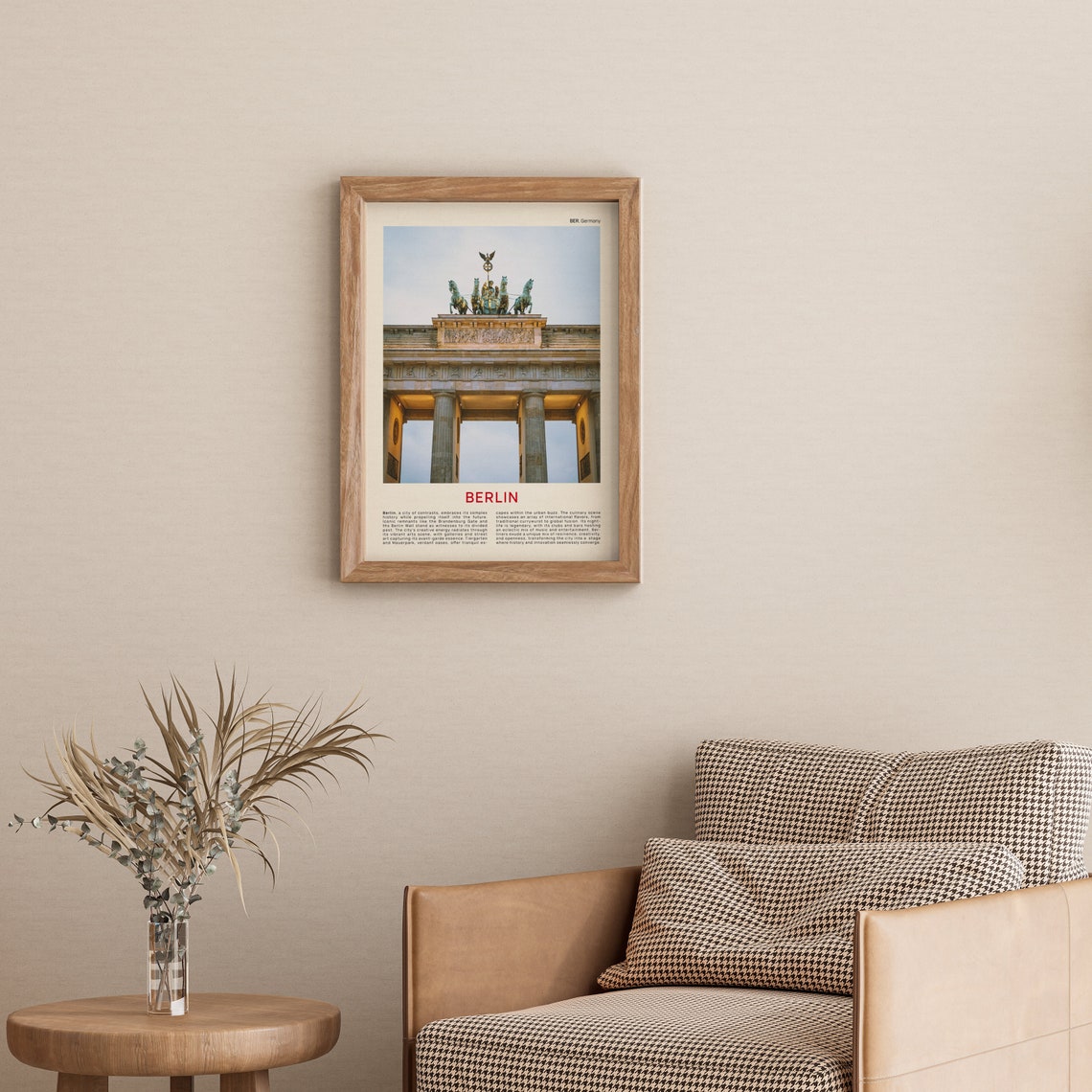 Berlin Brandenburg Gate Quadriga Statue Germany Fine Photo Poster - Image 3