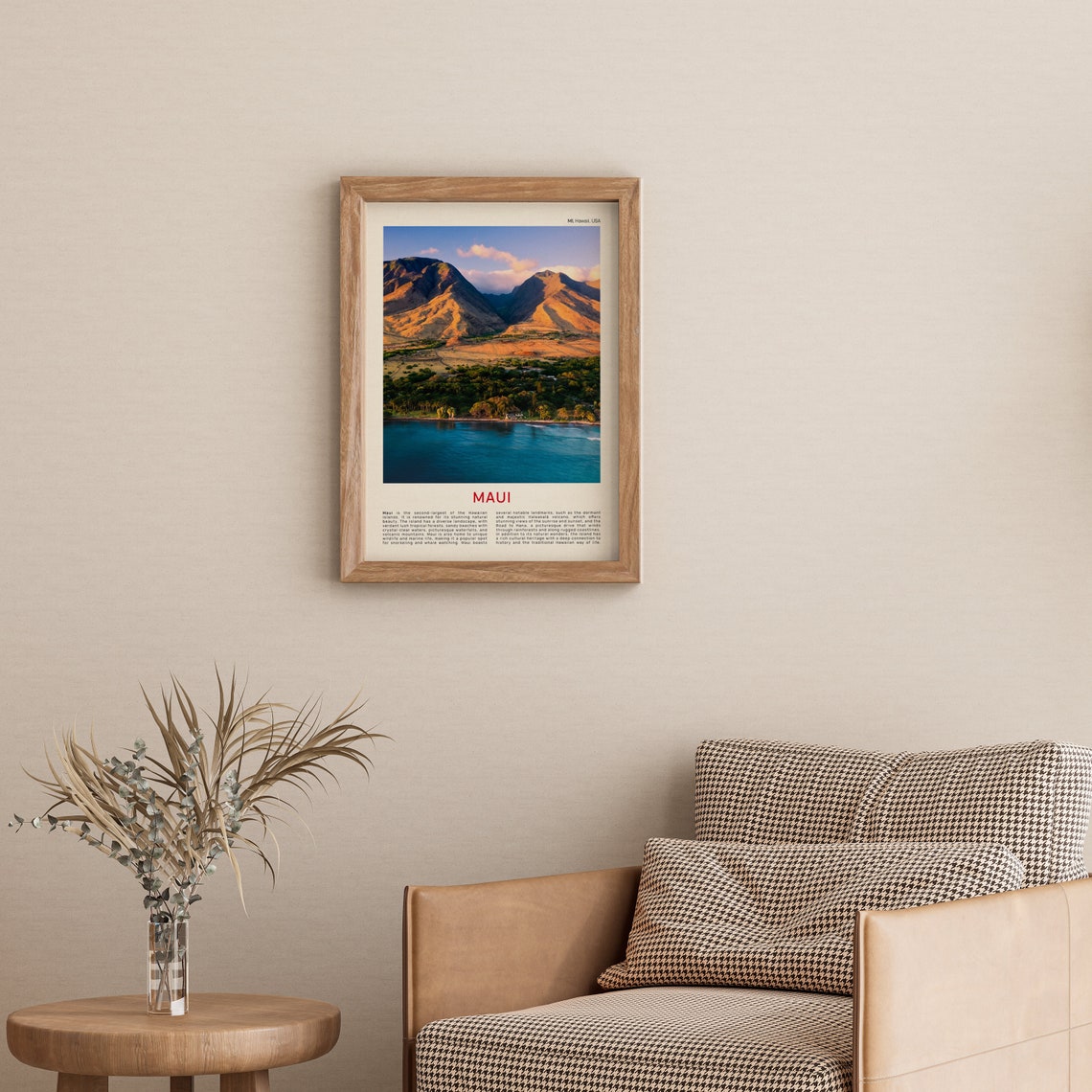 Maui Print Film Photo Maui Wall Art Maui Poster Maui Photo Maui Poster Print Hawaii Wall Decor Hawaii Poster Print Usa Poster Print - Image 3