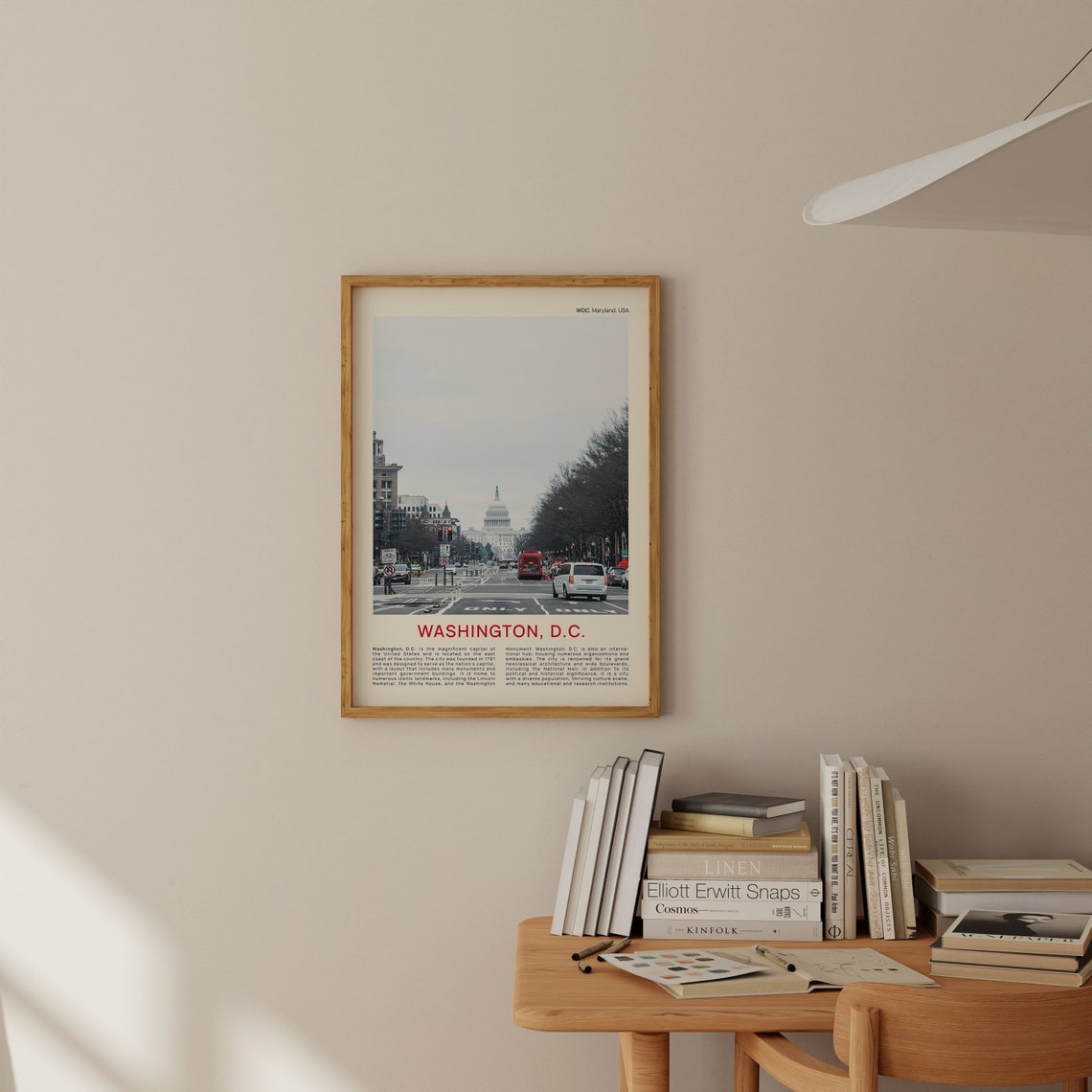 Washington Dc Print Film Photo Washington Dc Wall Art Washington Dc Poster Washington Photo Washington Poster Print Maryland Usa Print - Image 2