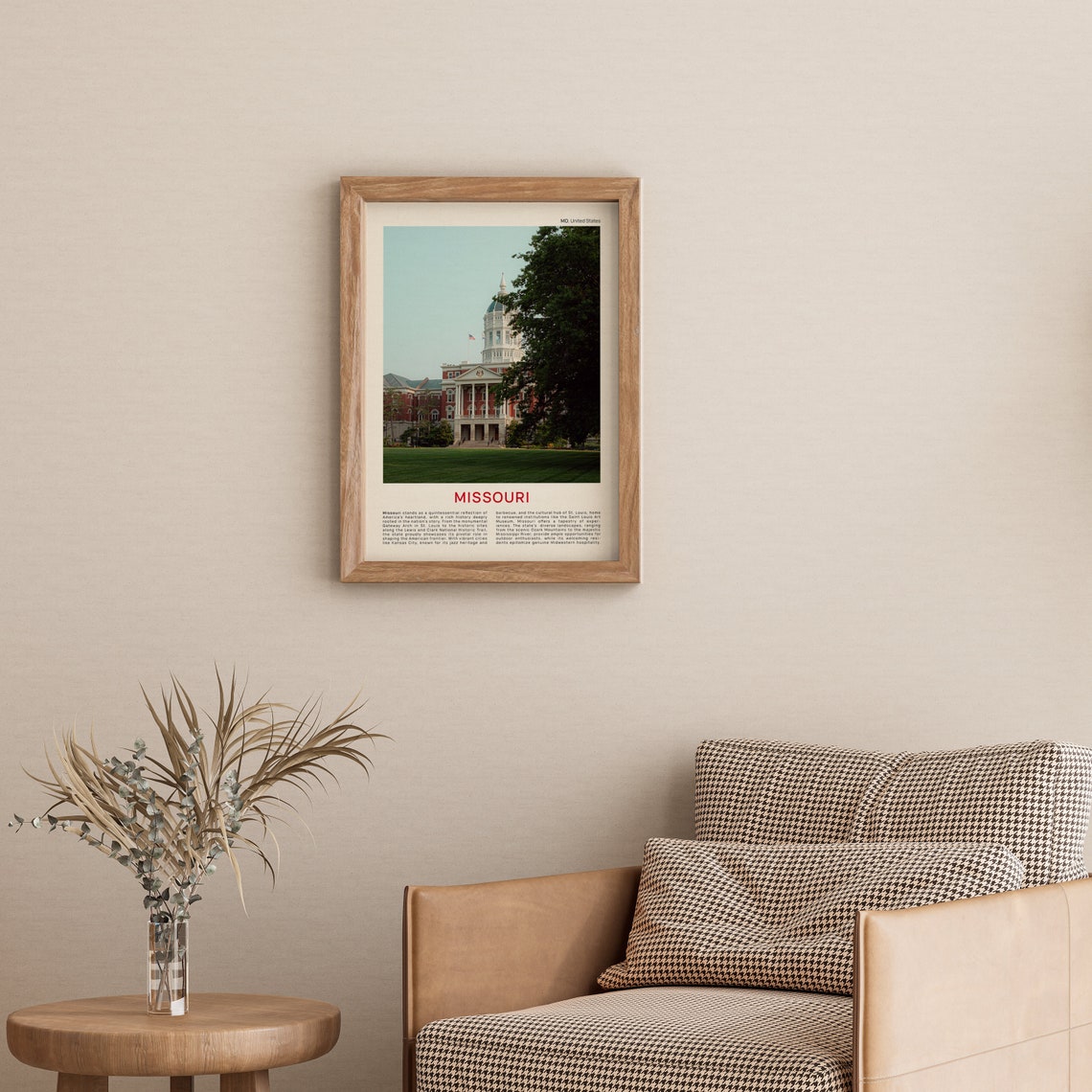 Missouri Print Film Photo Missouri Wall Art Missouri Poster Missouri Photo Missouri Poster Print Missouri Wall Decor Usa Poster Print - Image 3