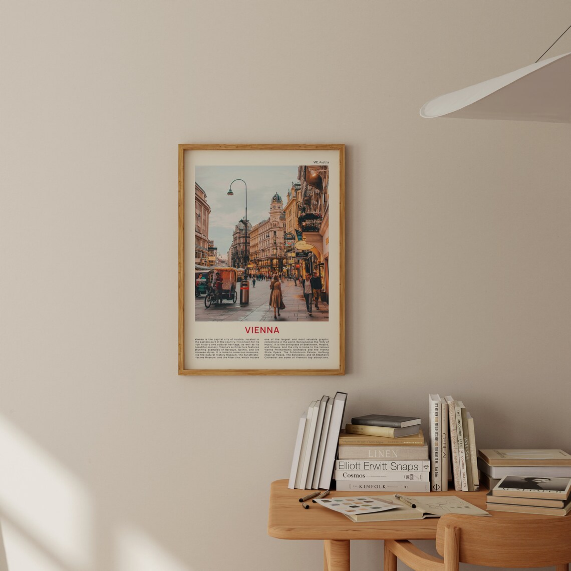 Vienna Print Film Photo Vienna Wall Art Vienna Poster Vienna Photo Vienna Poster Print Vienna Wall Decor Austria Poster Print - Image 2