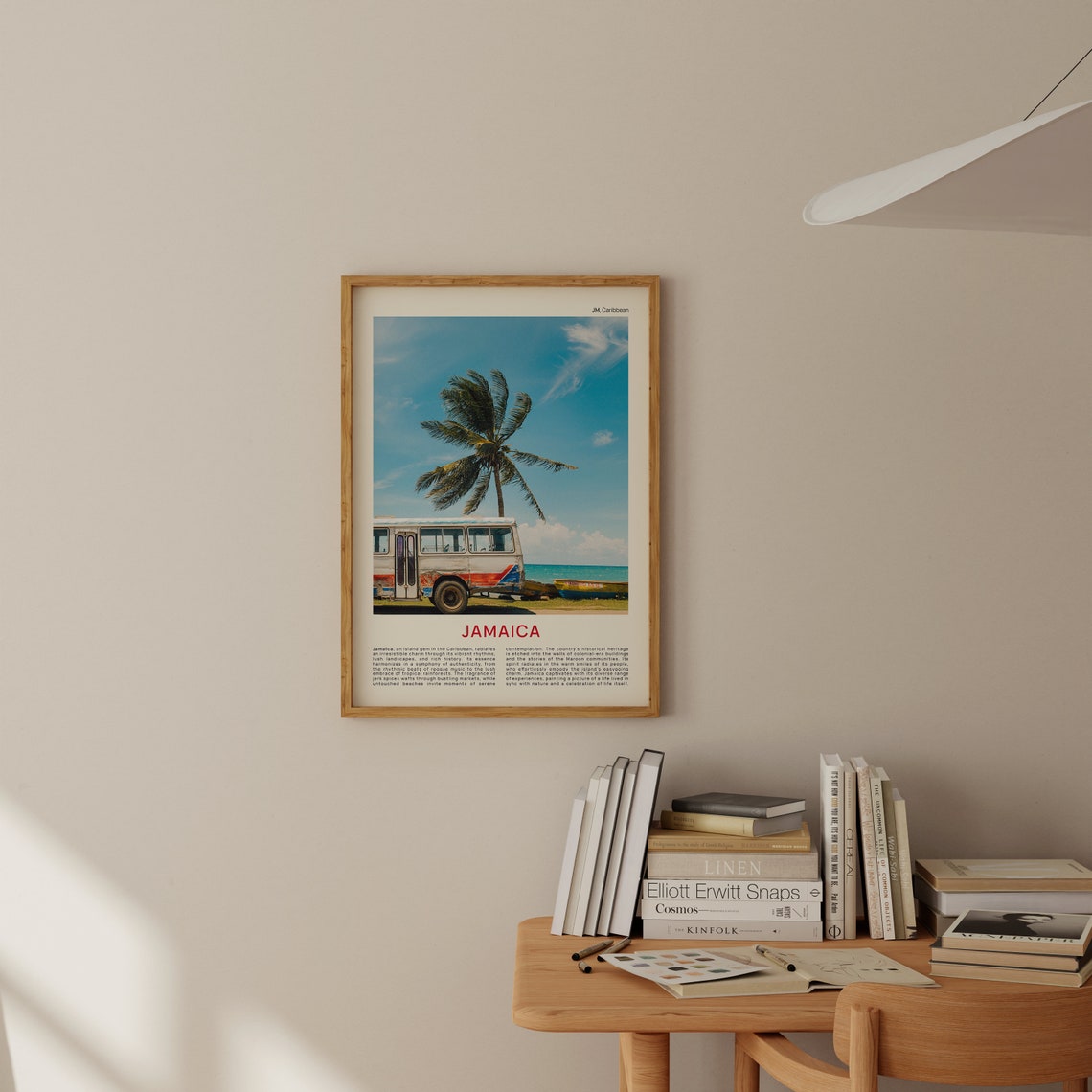 Jamaica Print Film Photo Jamaica Wall Art Jamaica Poster Jamaica Photo Jamaica Poster Print Jamaica Wall Decor Jamaica Art Print - Image 2