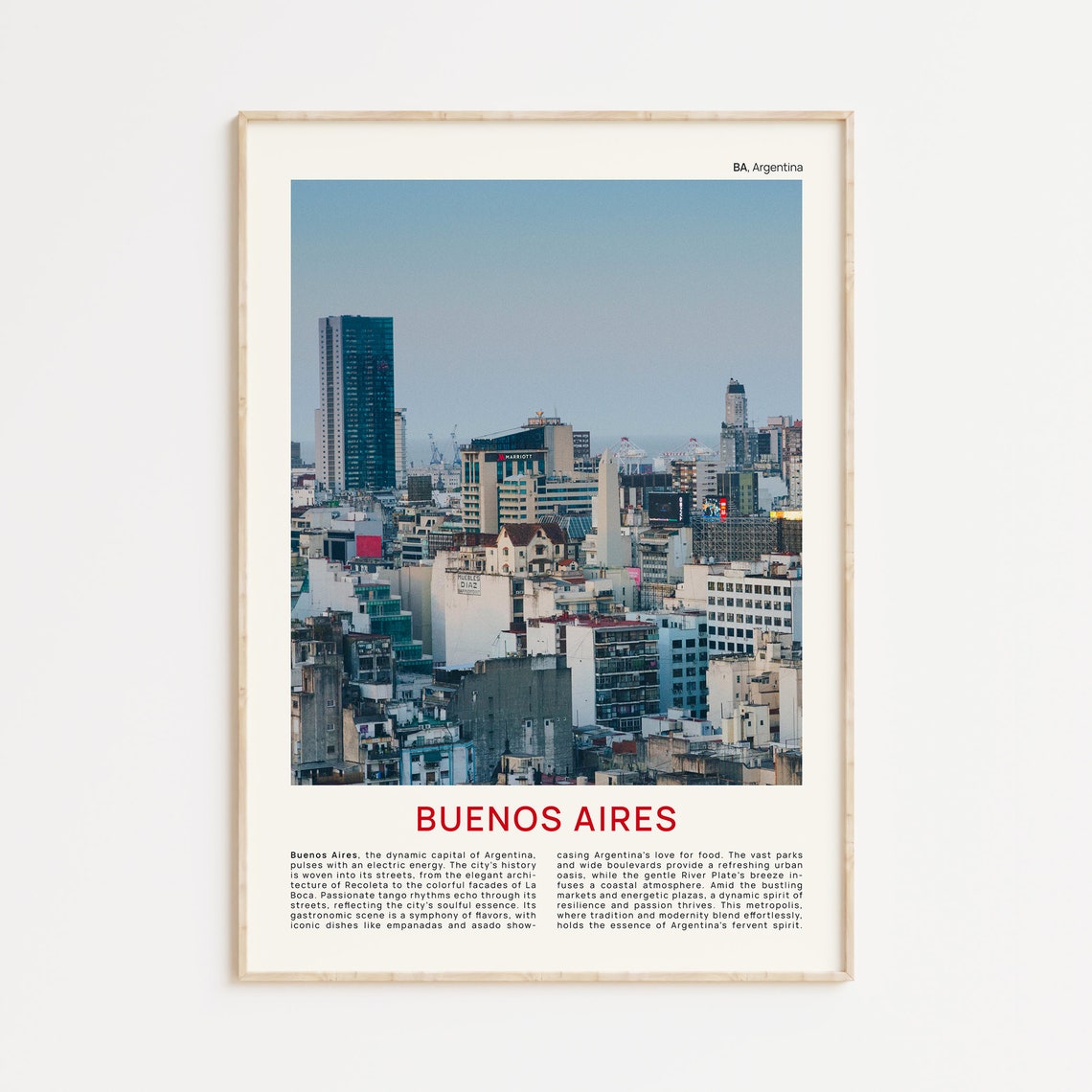 Buenos Aires Print Film Photo Buenos Aires Wall Art Buenos Aires Poster Buenos Aires Photo Buenos Aires Poster Print Argentina Wall Art