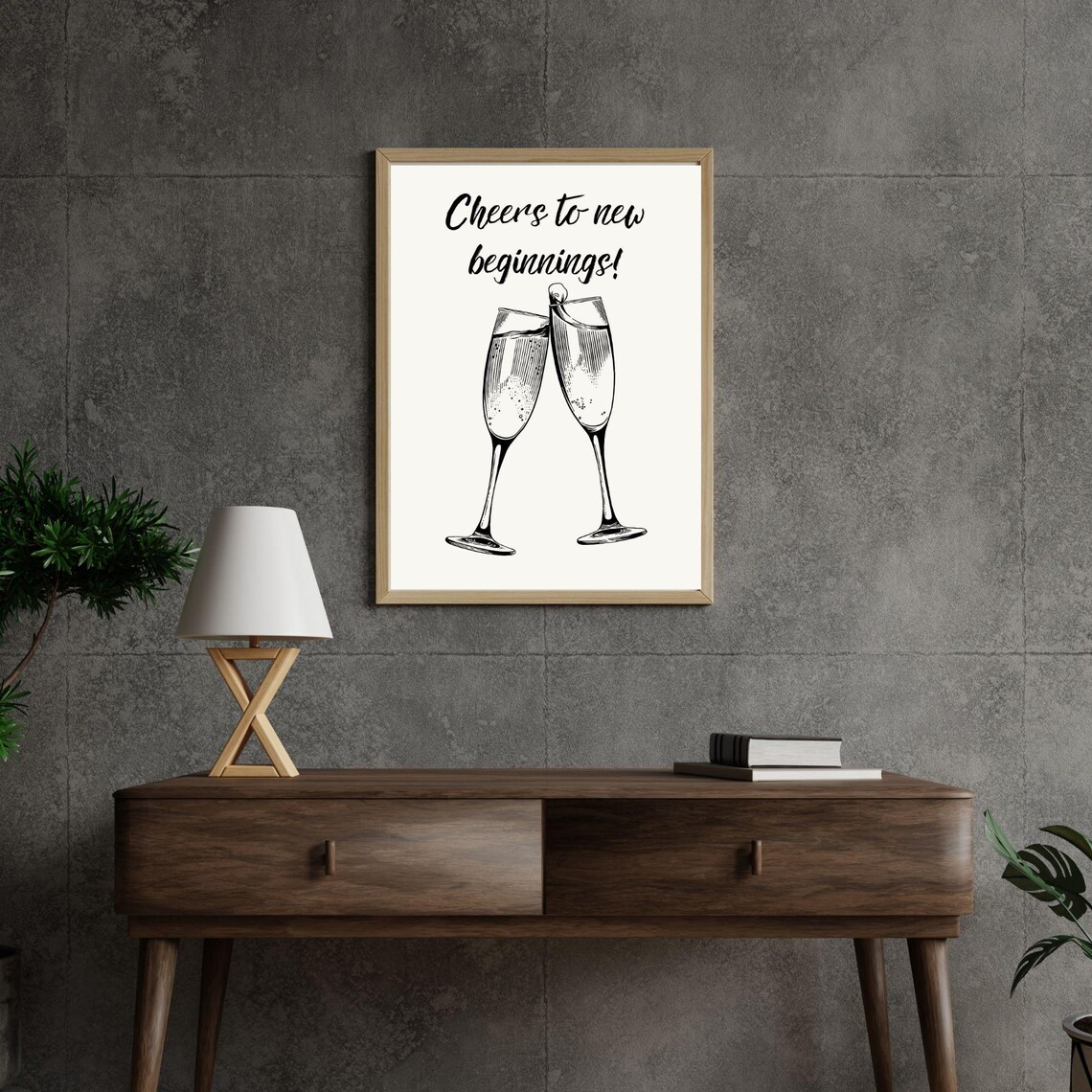 Celebrating Fresh Starts, New Beginnings Art Print - Image 6