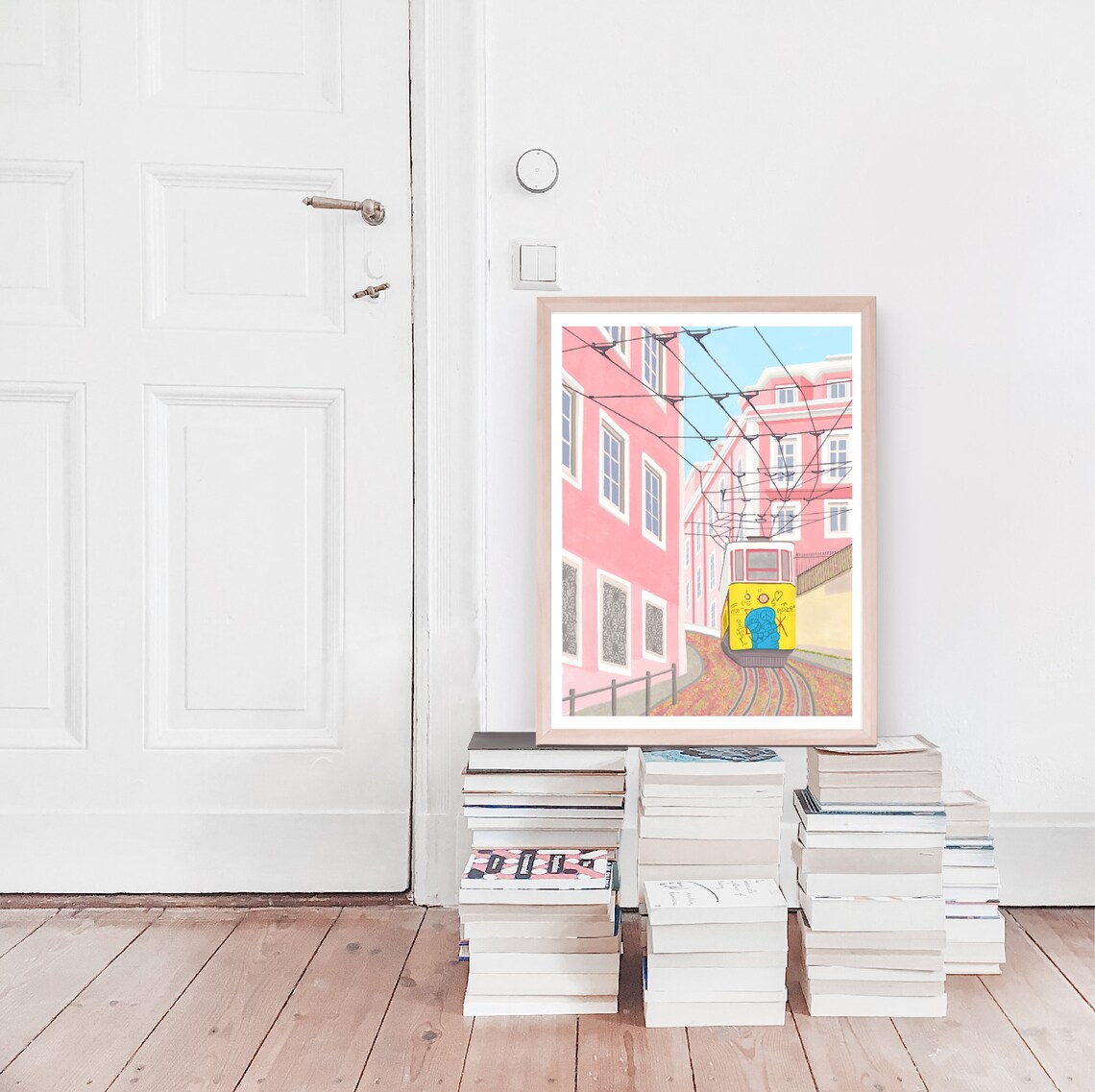 Lisbon Portugal Travel Poster, Lisbon Art Print - Image 2