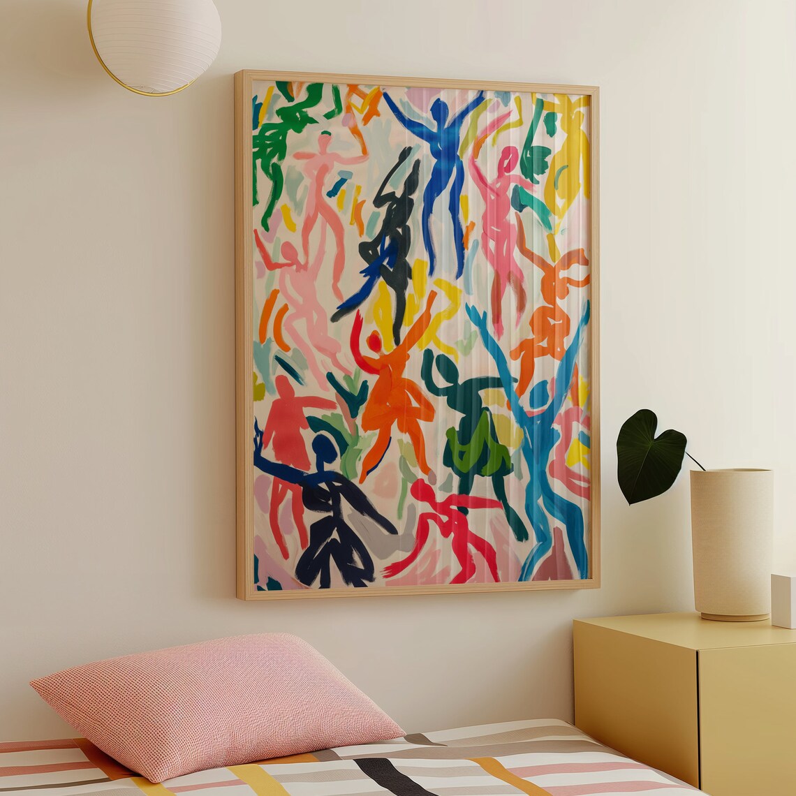 Matisse Abstract Dance Poster, Modern Art Print - Image 5