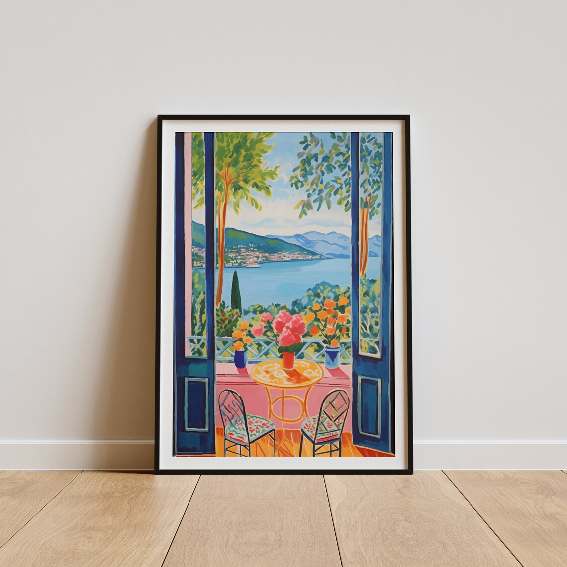 Matisse Open Window Collioure View Art Print - Image 4