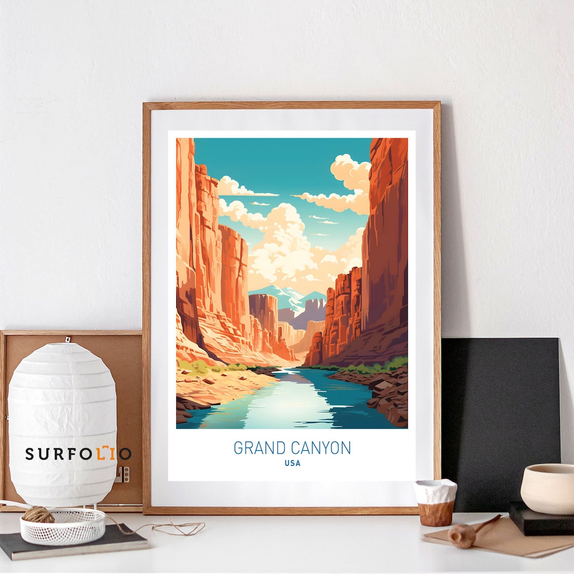 Antelope Canyon Arizona, Southwest Landscape Art Print