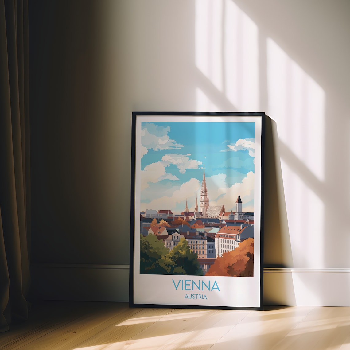 Vienna Travel Print, Austria Travel Poster - Image 2