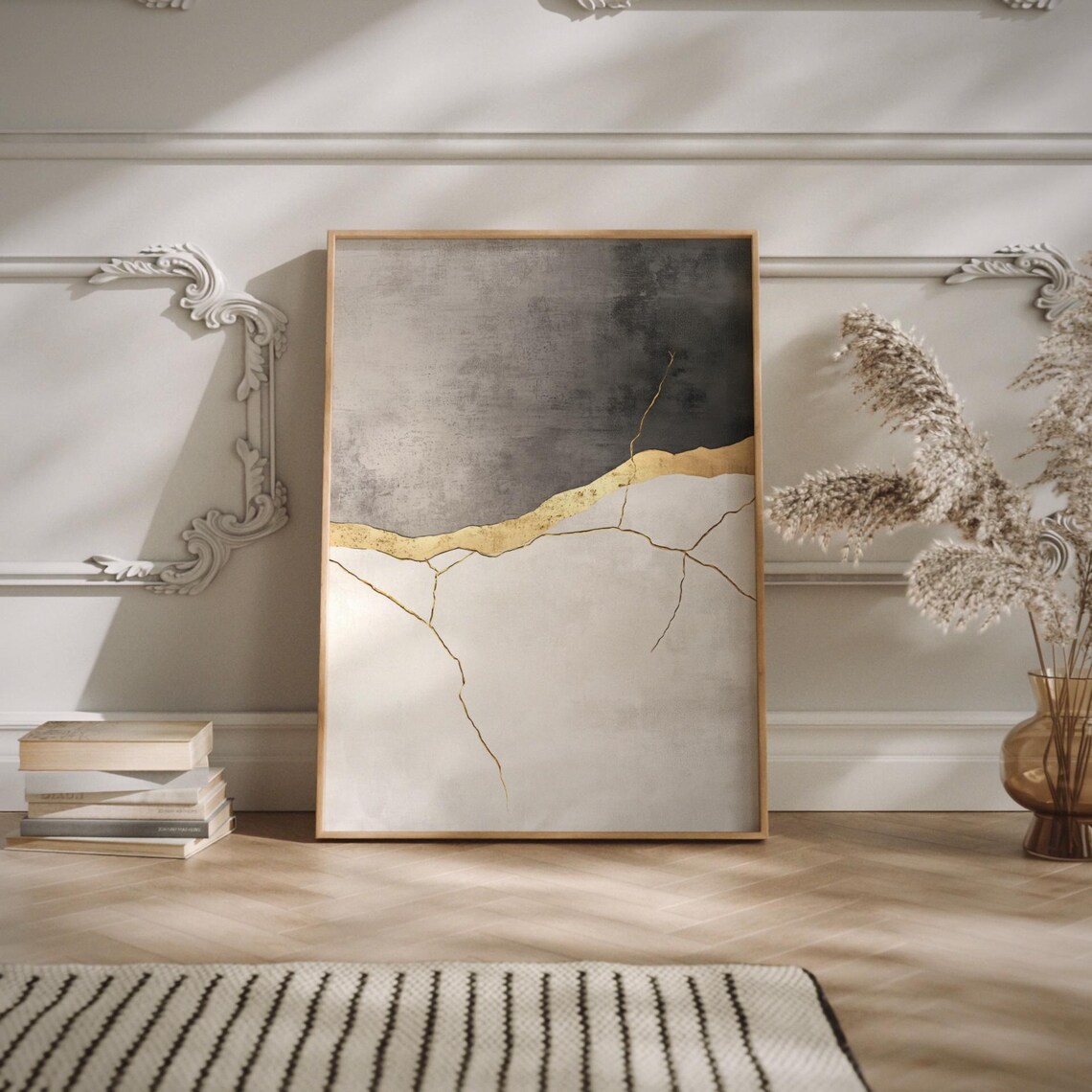 Kintsugi Wabi Sabi Japanese Zen Minimalist Art Print - Image 2