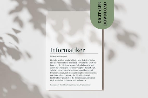 Postcard Computer Scientist Definition Itler Simple Card Gift For Graduation It Studies Computer Scientist Poster Pdf Last Minute Gift