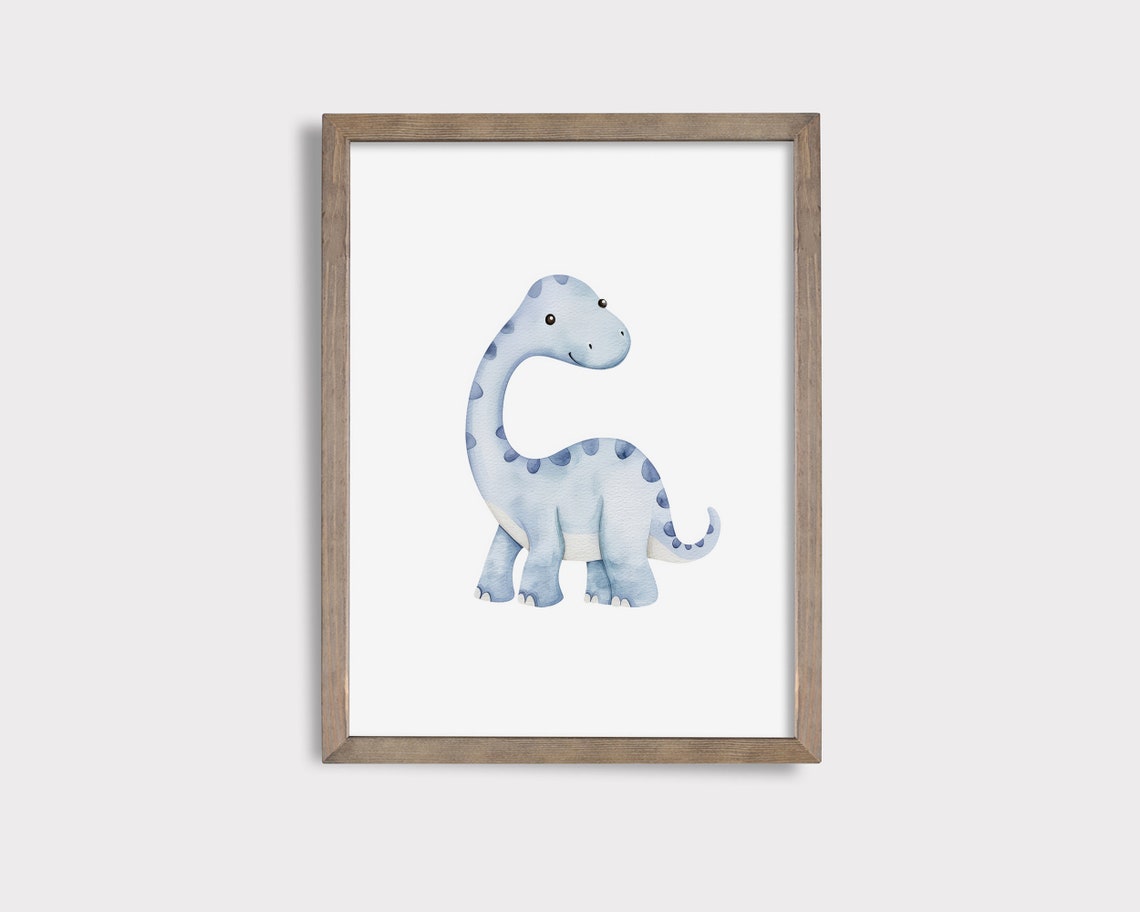 Dinosaur Nursery Print Dino Nursery Wall Art Dinosaur Decor Nursery Decor Dino Poster Dino Nursery Decor Dino Nursery Art