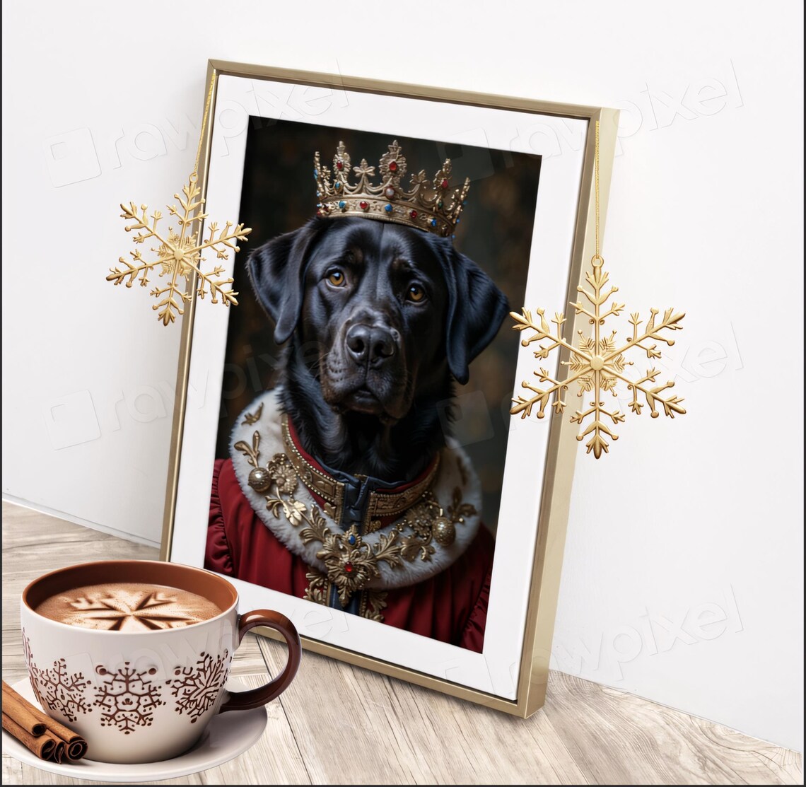 Labrador Retriever Dog Print, Animal Wall Art - Image 3