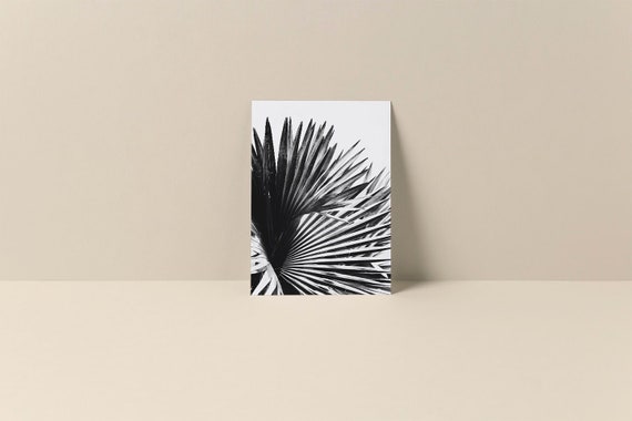 Palm Tree Note Card, Florida Botanical Art Print