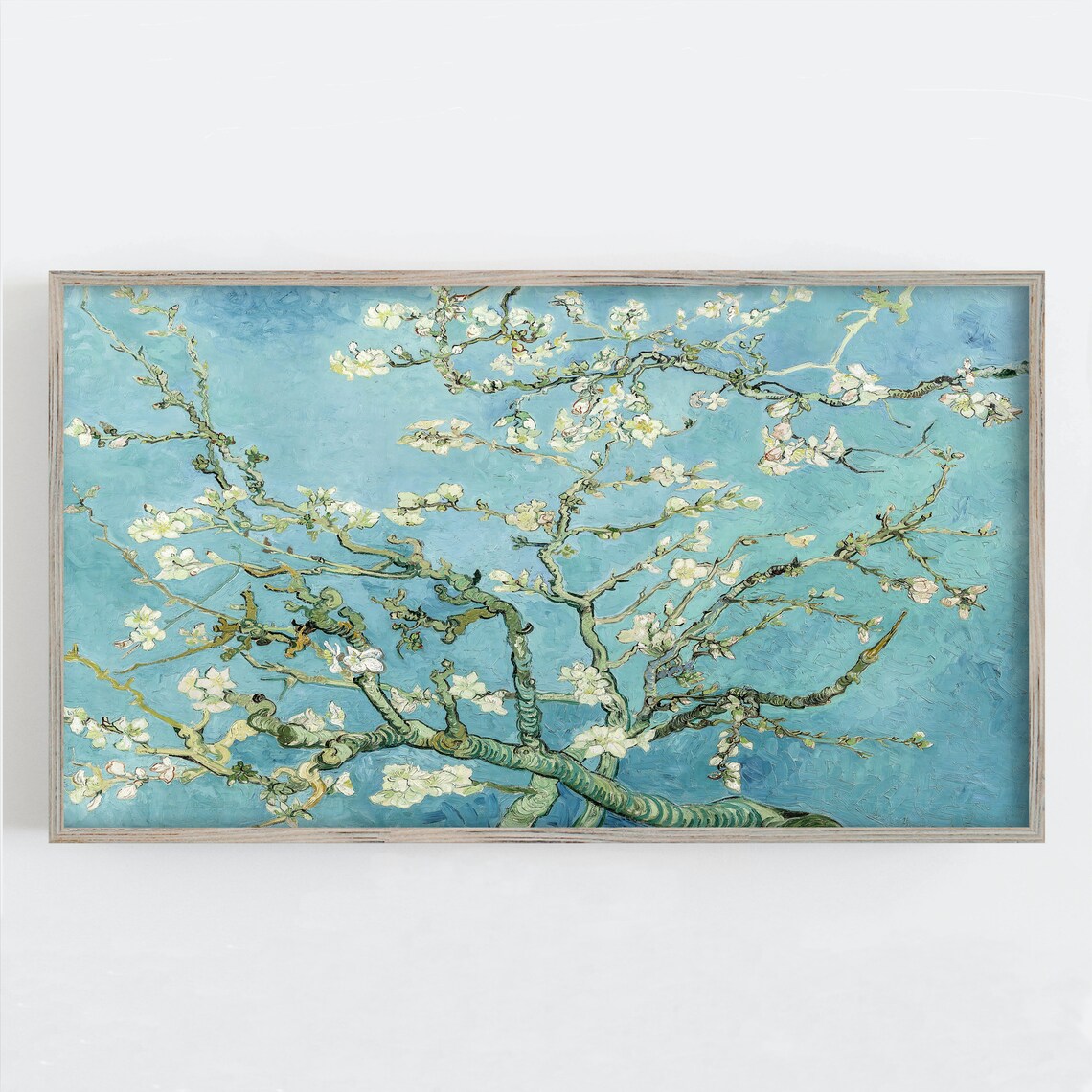 Van Gogh Almond Blossoms Vintage Floral Art Print