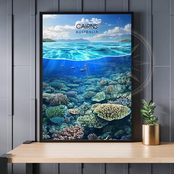 Cairns Poster Australia Print