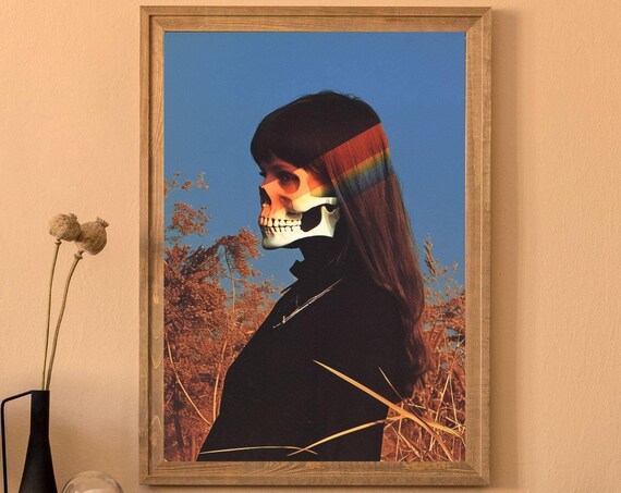 Cover Me No2 Unique Canvas Art Print