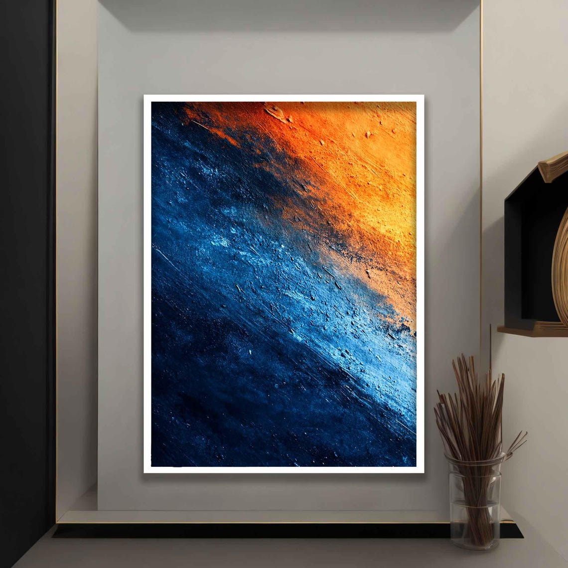 Abstract Minimalist Art Print - Image 5
