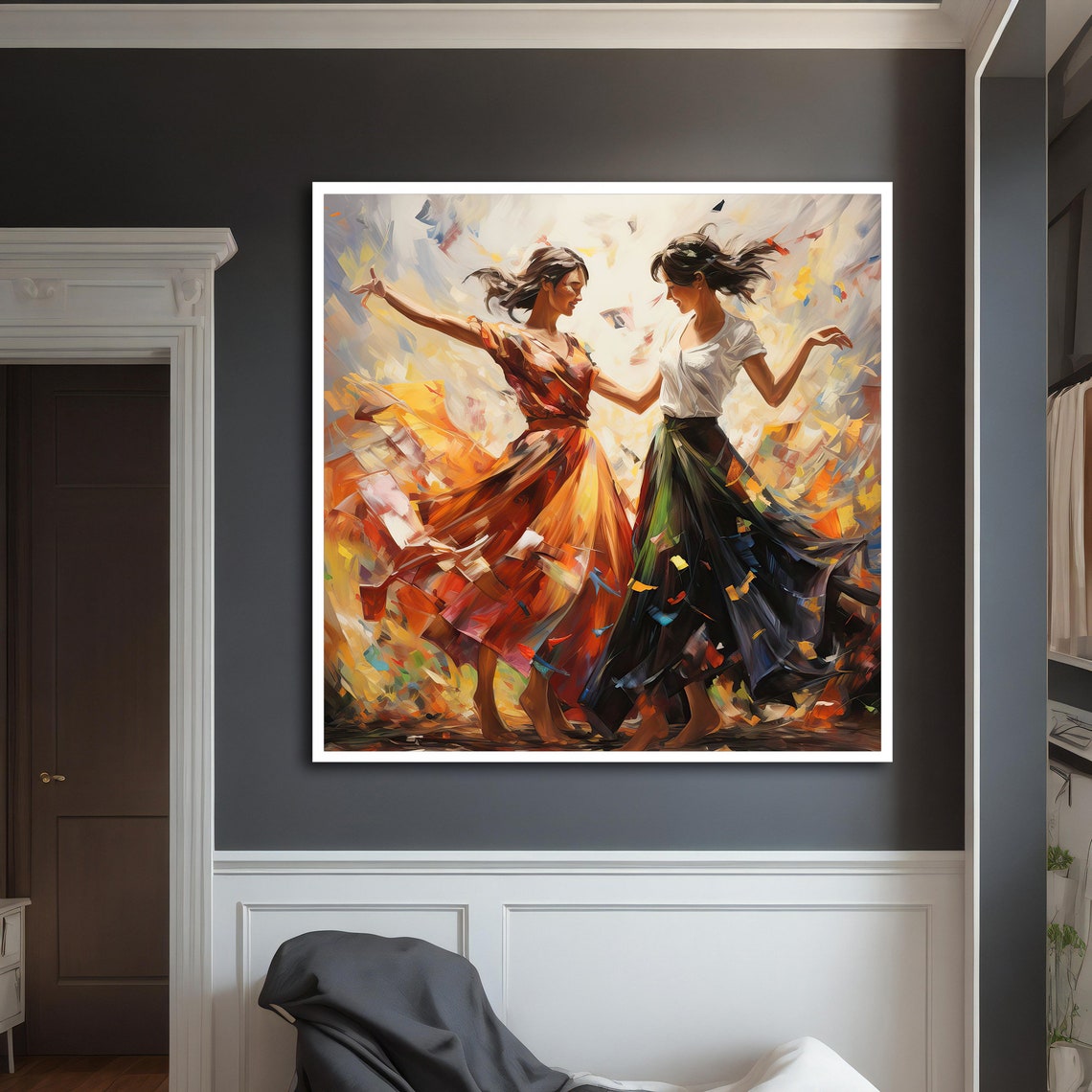 The Dance Painting Dancing Girls Poster Home Decor Office Wall Decor - Image 5