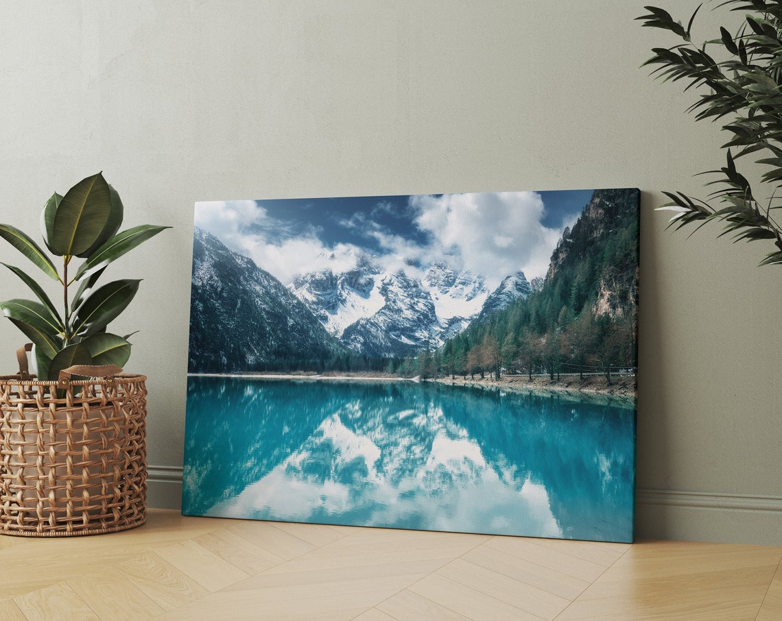 Mountain Wall Art Print Mountain Print Mountain Art Mountain Print Wall Art Mountain Print Nursery Mountain Landscape Print - Image 3