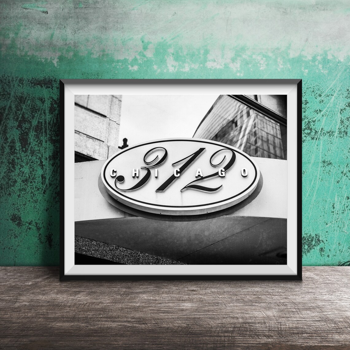 312 Chicago Downtown Chicago Loop, Restaurant Sign - Image 2
