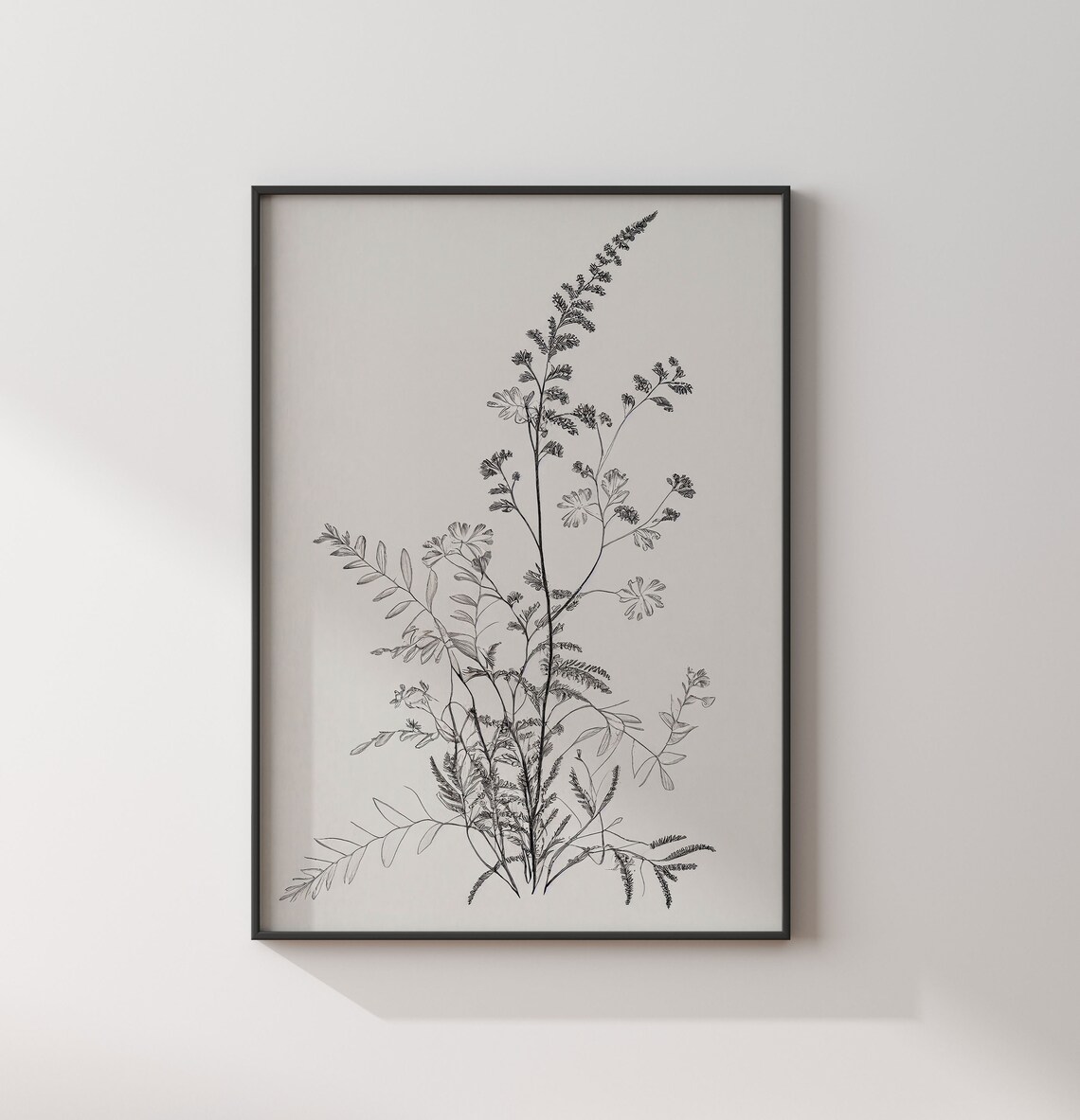 Vintage Botanical Sketch, Antique Art Print - Image 3