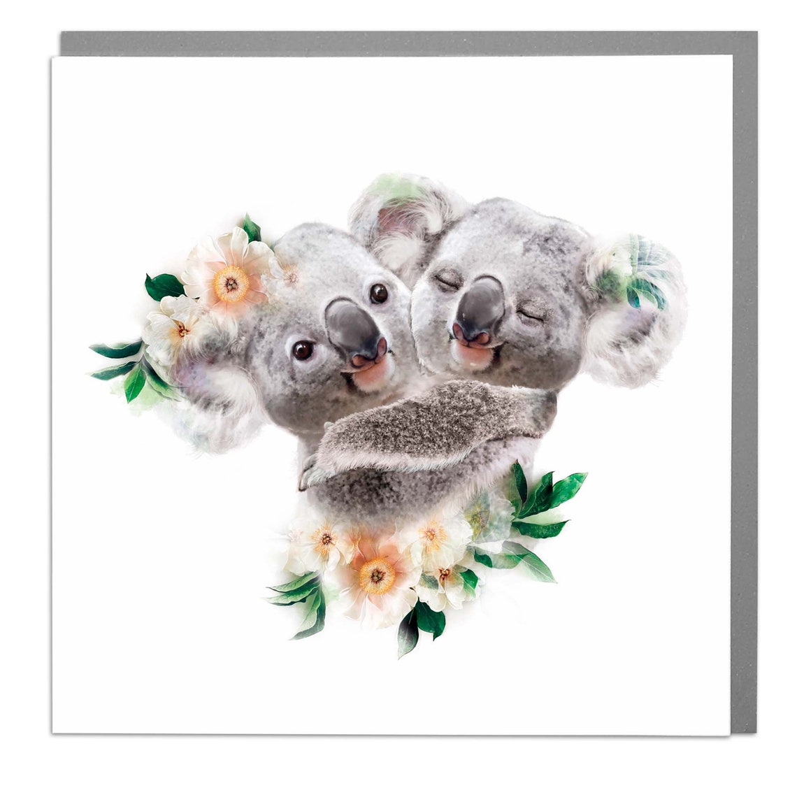 Koalas Art Print, Greeting Card