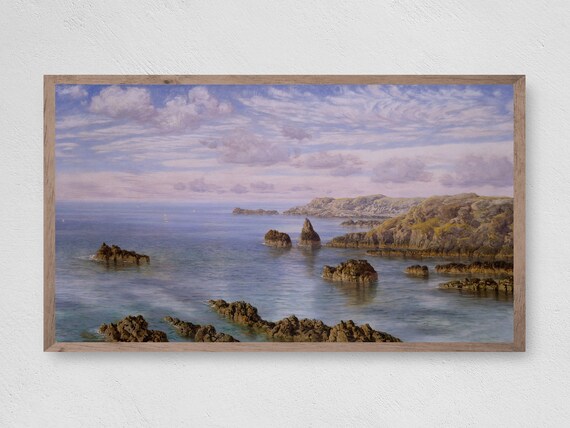 Instant Ocean Sky, Frame TV Art