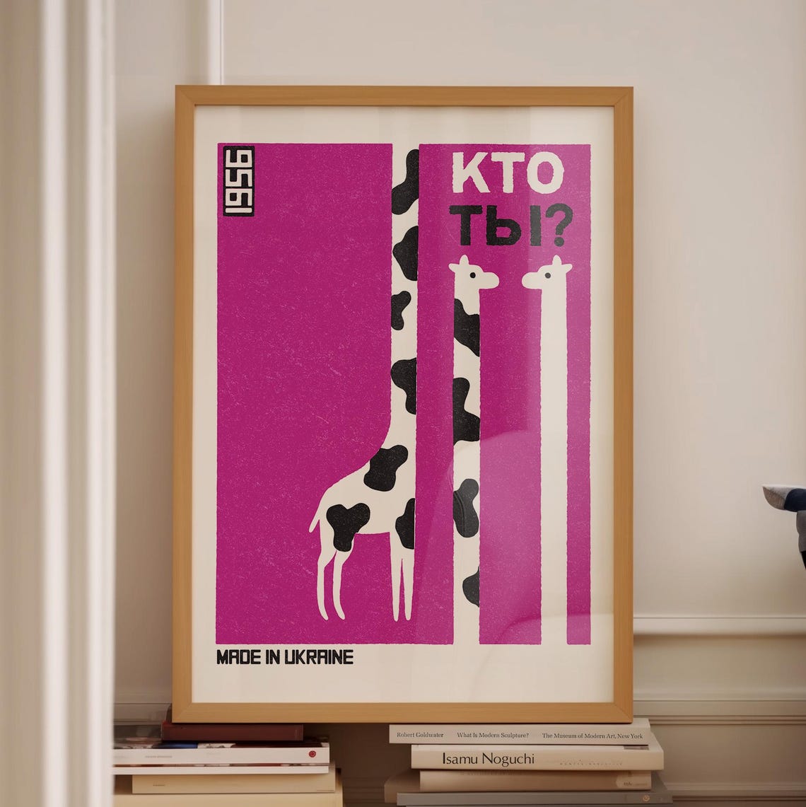 Pink Print Giraffe Wall Art Cheap Wall Art 24x36 Poster Above Bed Art Russian Wall Art Giraffe Poster Print