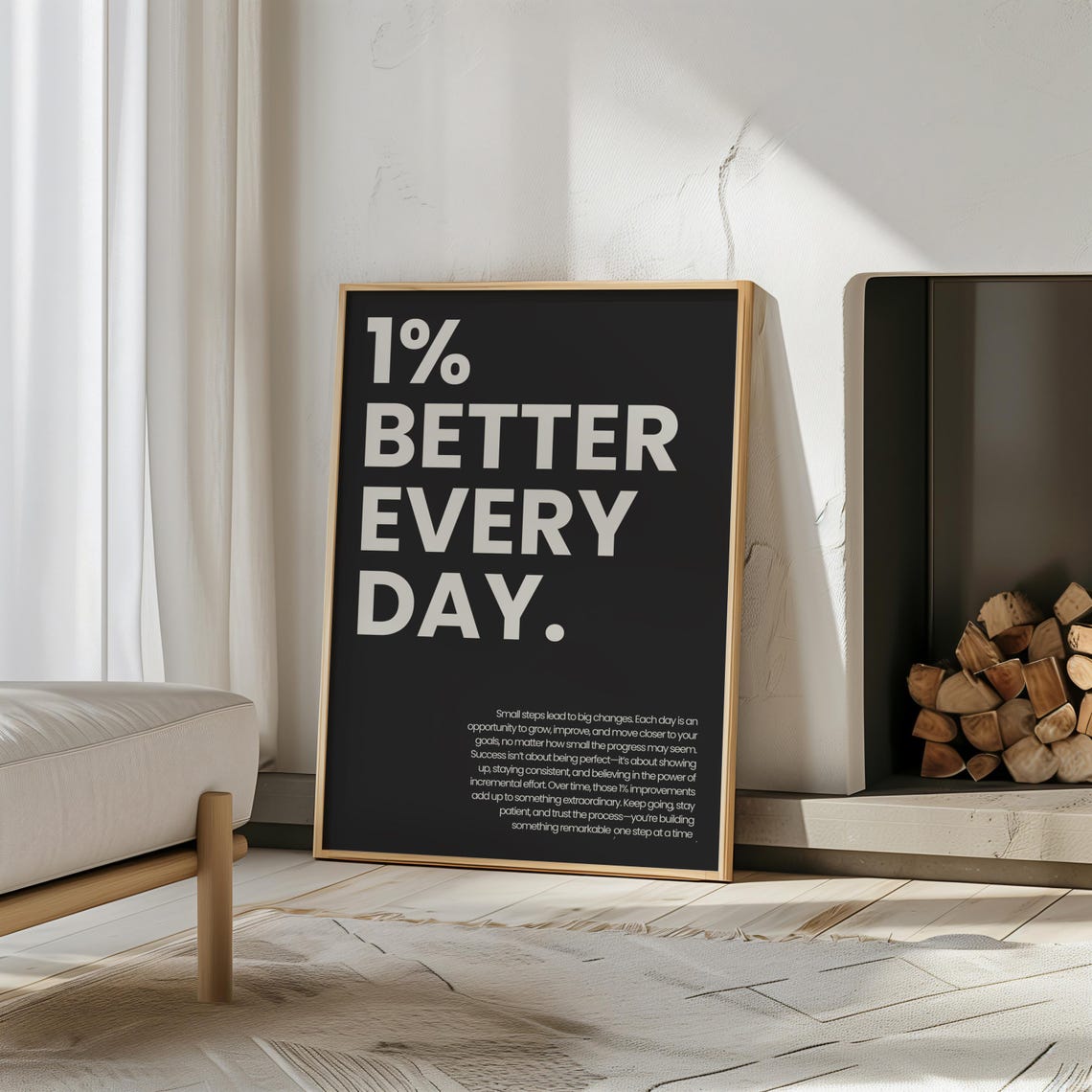 Motivational Poster Better Every Day Poster - Image 4