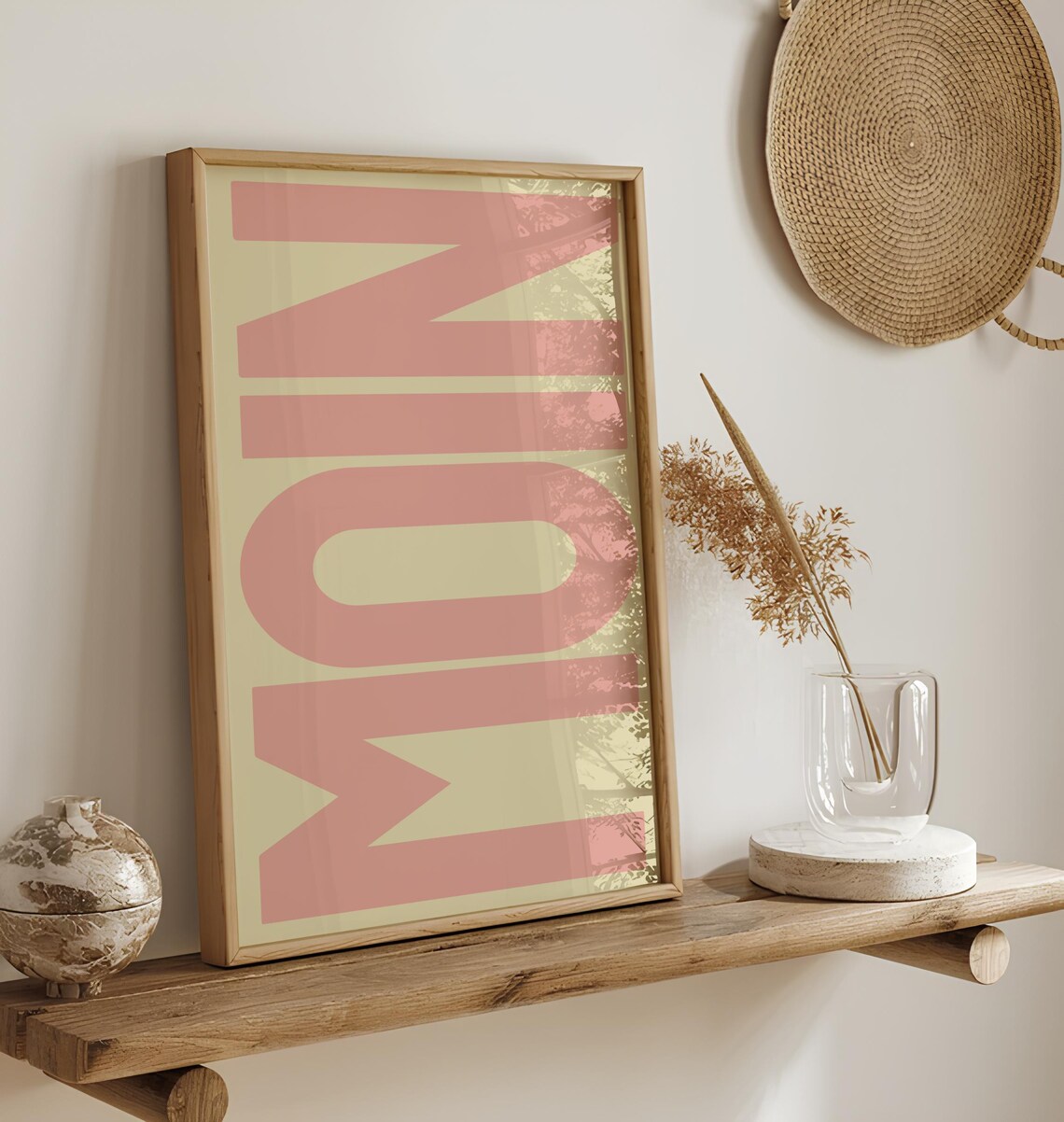 Moin Poster, North German Typography Art Print - Image 4