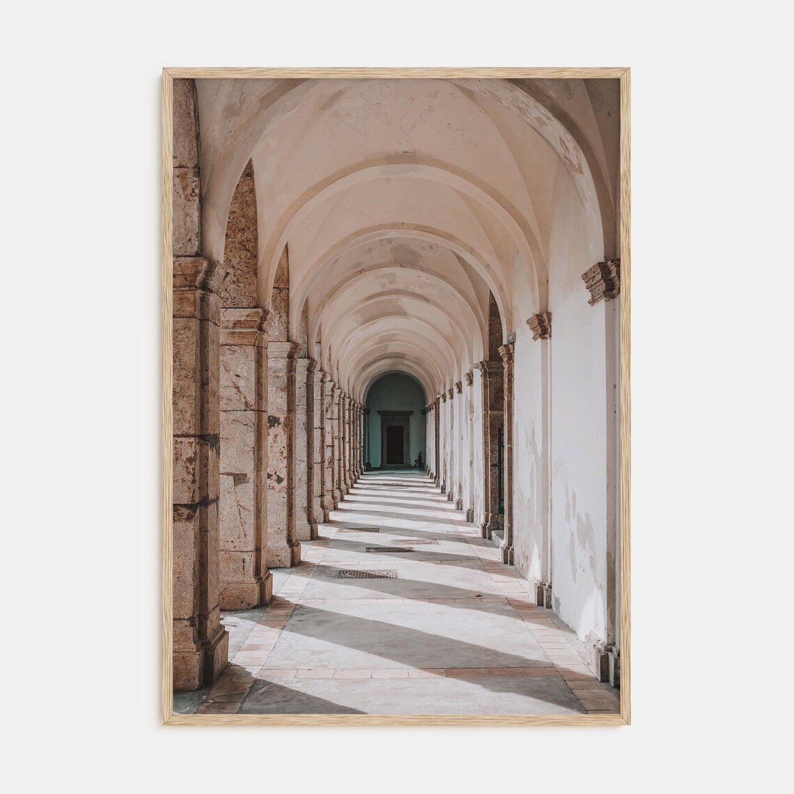 Archway Color Photography Art Print, Home Office
