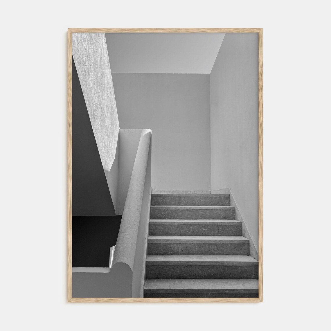 Modern Architecture Black and White Photography Art Print