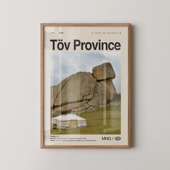 Tov Province Print Iran Wall Art Poster Photo Waterfalls Historic Caravanserai Mountain